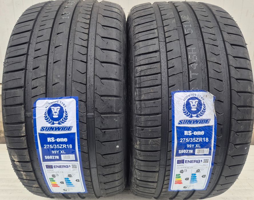 275/35 R18 99Y SUNWIDE RS-one XL Anvelope de vara Aderanta clasa B