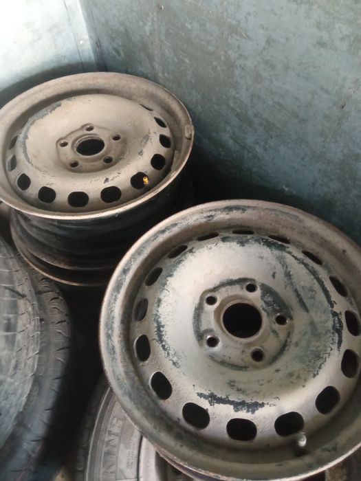 Диски разболтовка 5:112