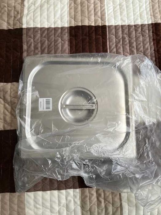 Capac pentru cuva Gastronorm Stainless Steel GN 2/3