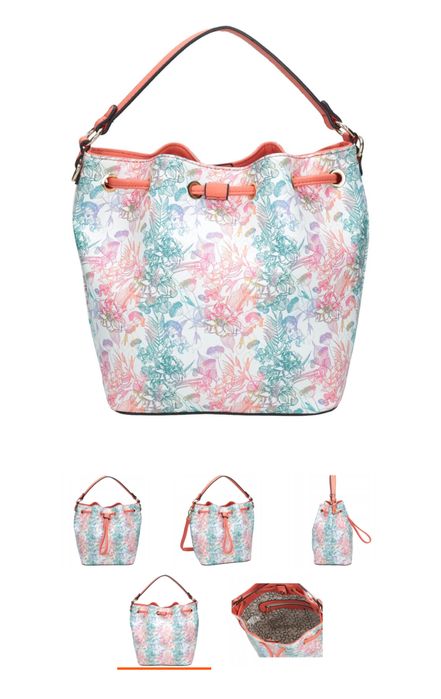 Нова флорална чанта Nobo