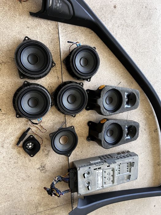 Озвучение комплект Ф15,ф16 bmw Бмв F 15,f16