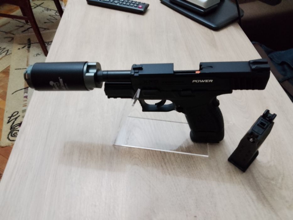 BLE XPD Black Leopard , GAS cu Tracer T238 și încărcător extins