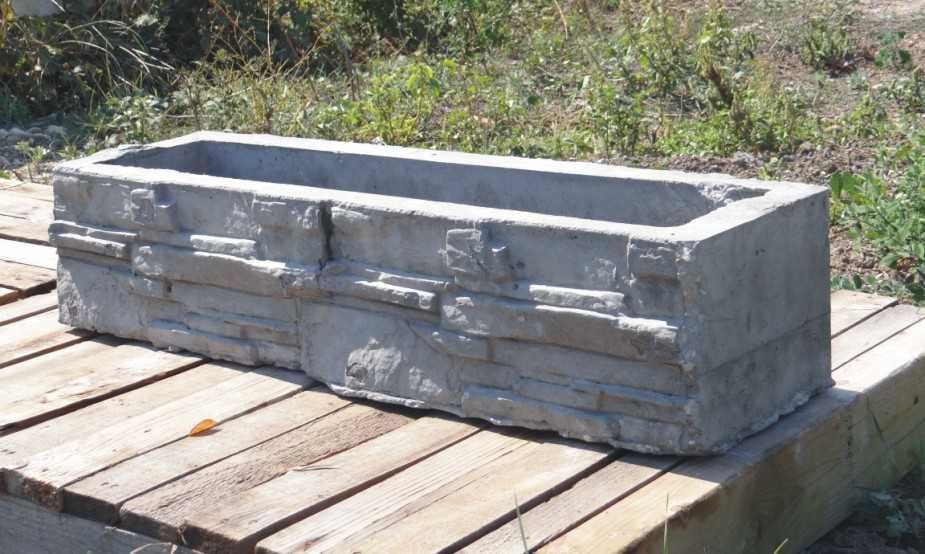 подпорна стена с БЛОКЧЕТА ефект СКАЛА