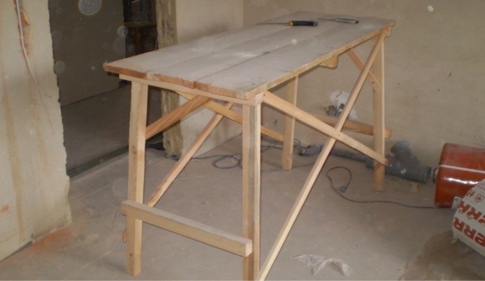 Два козла для ремонта