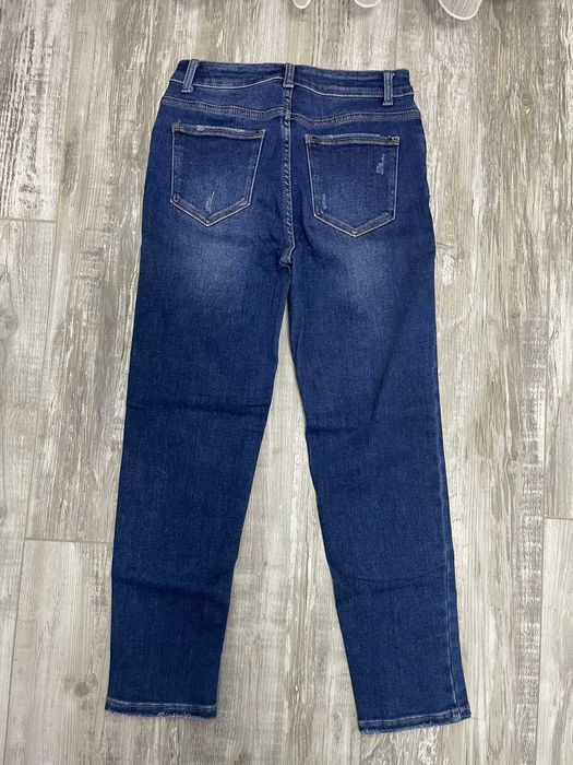 Дамски дънки-еластични