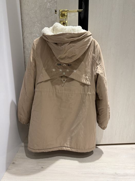 Куртка зимняя с мехом