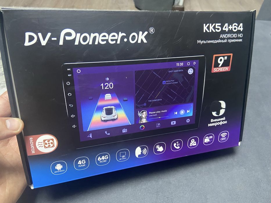 Андроид магнитола