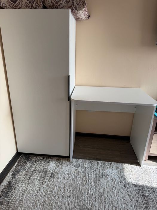 Шкаф, парта, тумба