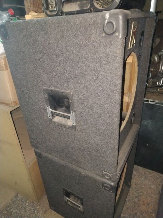 Колонки, корпуса