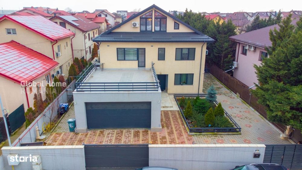 Pantelimon | Vila 8 Camere 556 MP + Teren 1038 MP + Garaj | Constructi