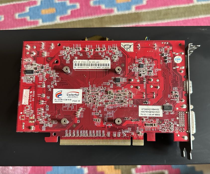 Видеокарта GT240 512Mb