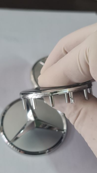 Емблема за волан Airbag на Мерцедес 3d и стъклена