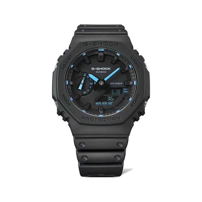Нов часовник CASIO G-SHOCK GA-2100-1A2ER - гаранция