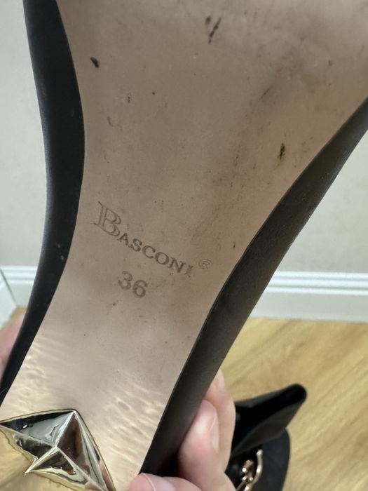 Кожаные демисезонные  ботинки