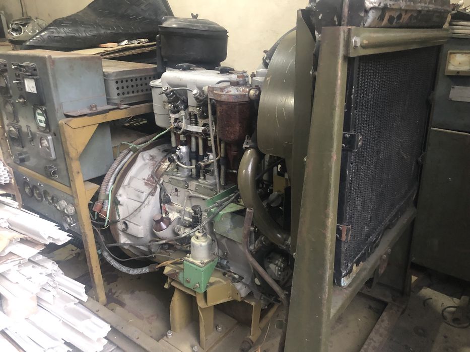 Генератор дизельный военный