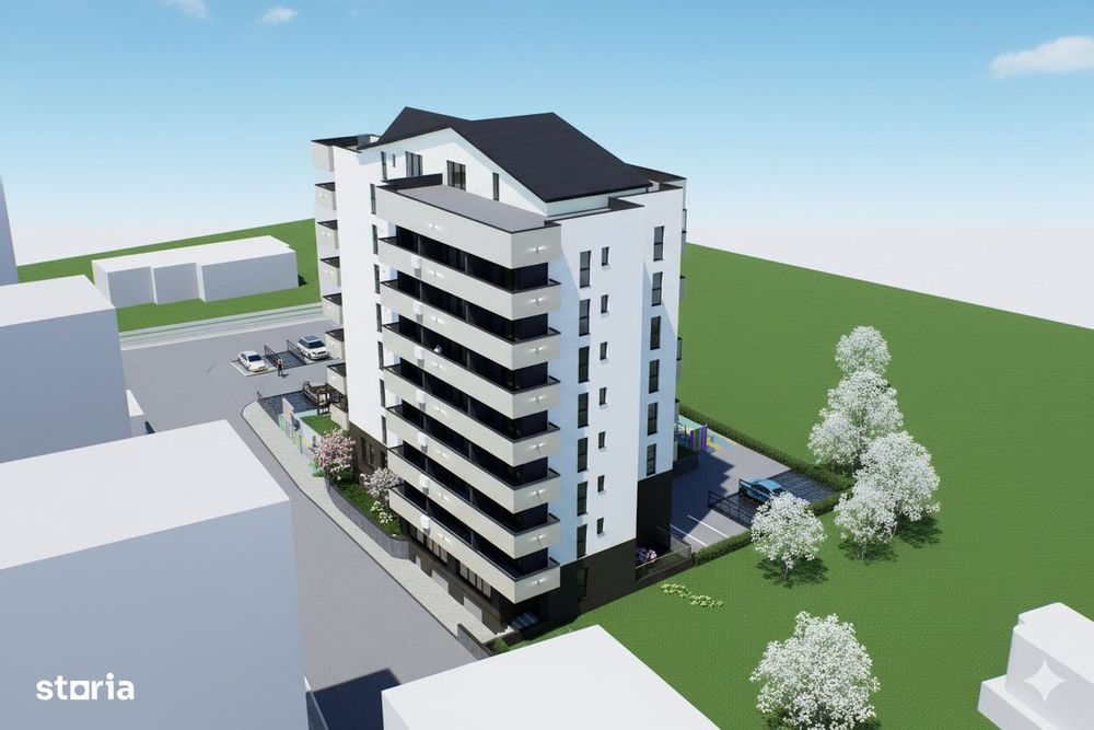 Apartament cu 2 camere de vanzare, zona Casa Sindicatelor, bloc nou