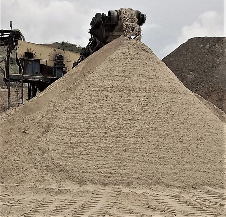 Шебень, грунт, пгс, желтый песок