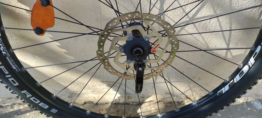Roată față jantă 29 bicicleta prindere Thru-Axle