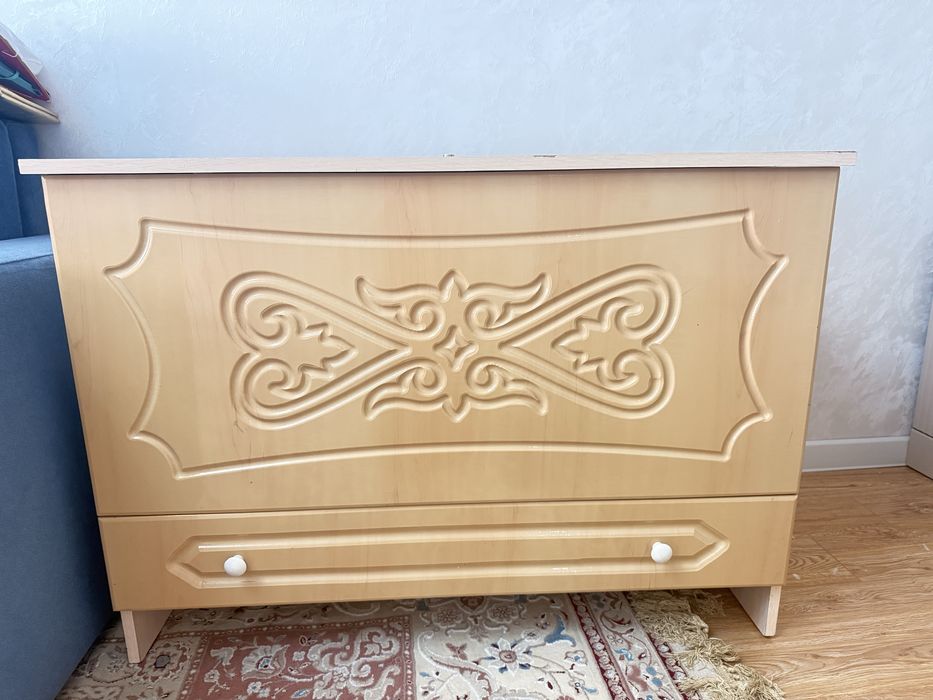 Сундук белая. Рамер 110/6/080