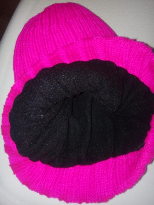 Шапка зимняя на флисе