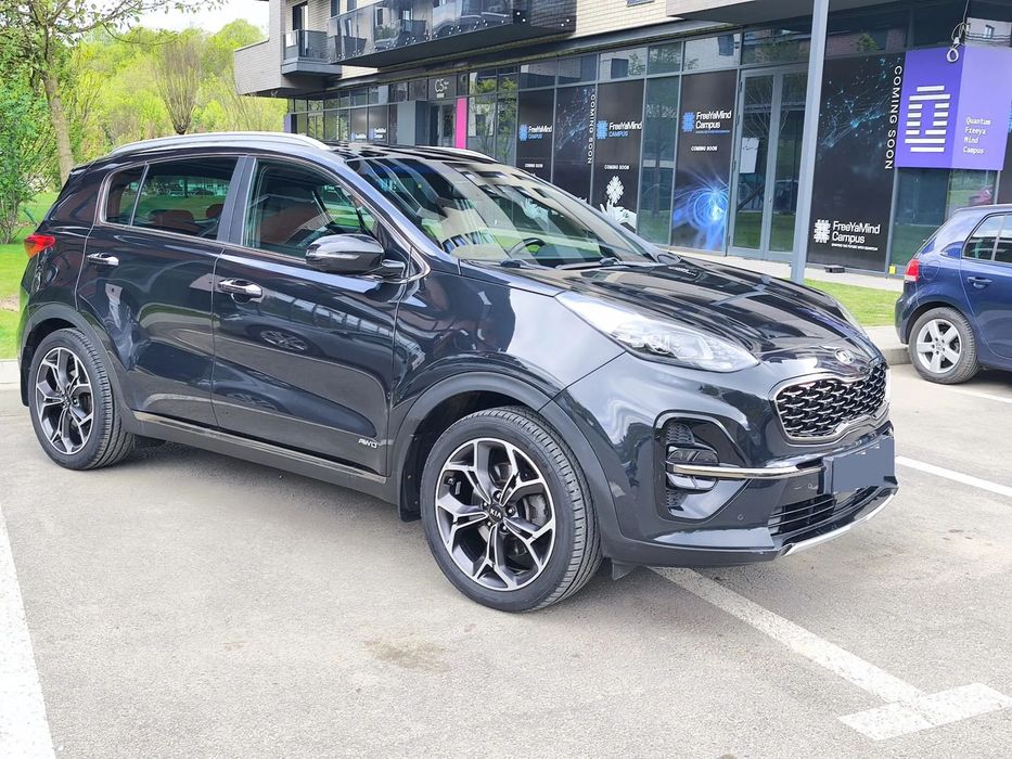 Kia Sportage Kia Sportage 1.6 Diesel Hybrid GT Line