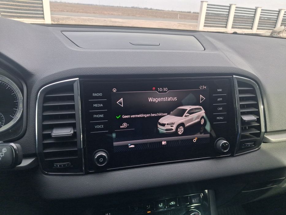 Skoda KAROQ automata