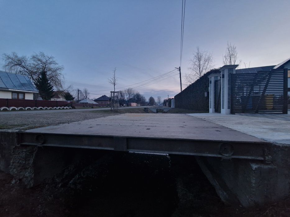 Placa metalica pentru pod sau alta utilizare