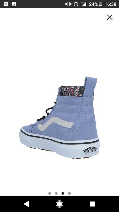 Bally балеринки велур, VANS кецове 34н