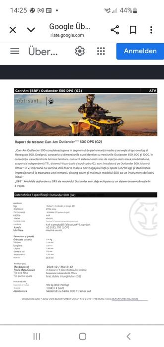 ATV CAN-AM Bombardier