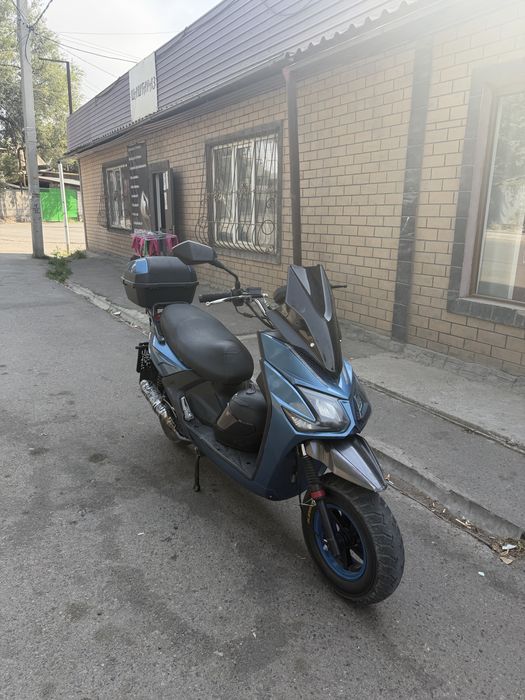 Самурай мопед 165 куб