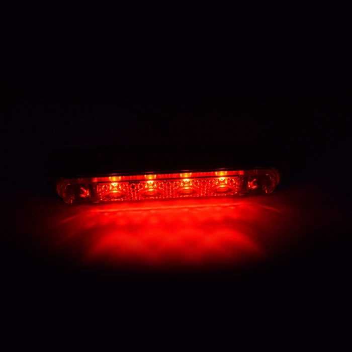 1 бр. LED Лед габарити за РОЛБАР 12-24V с 4 SMD диода 3 цвята , Полша