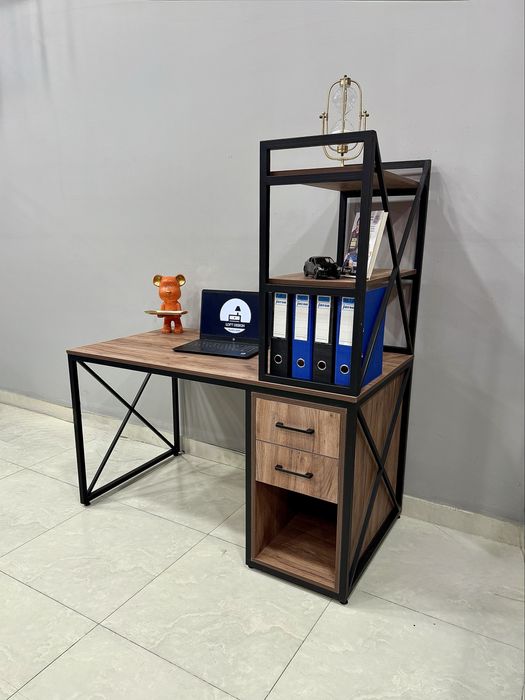 Компьютерный стол Лофт стиле