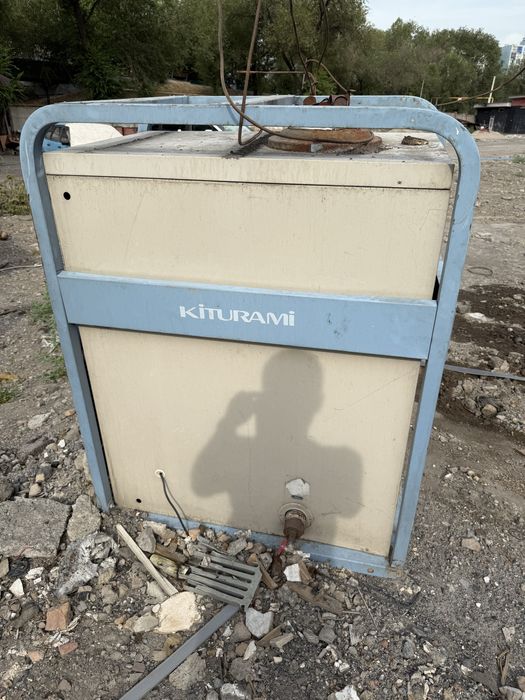 Котел, печь на дизеле Kiturami KS 100