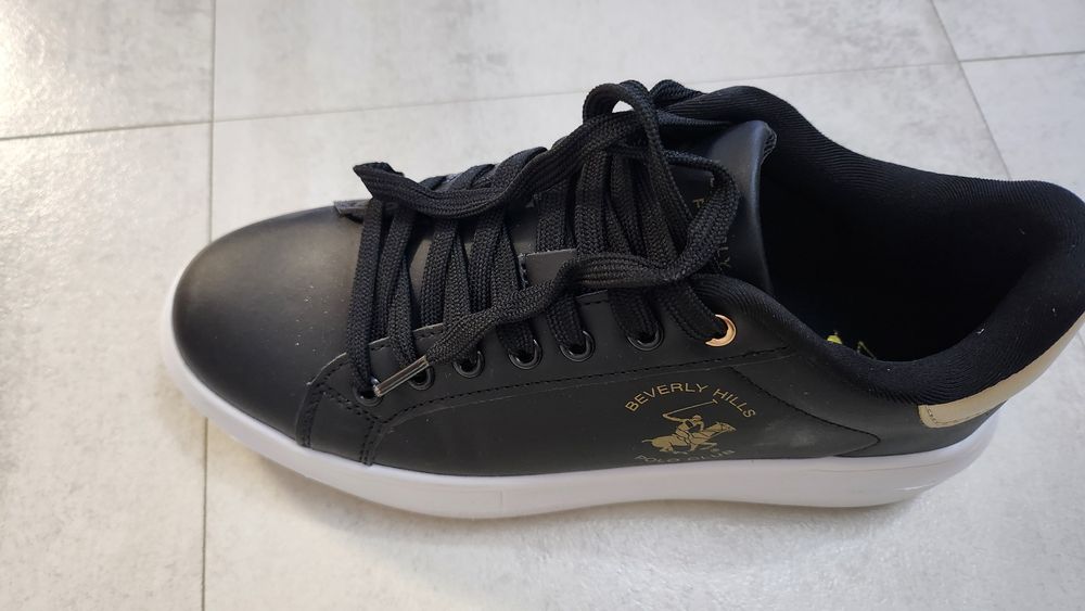 Sneakers polo dama