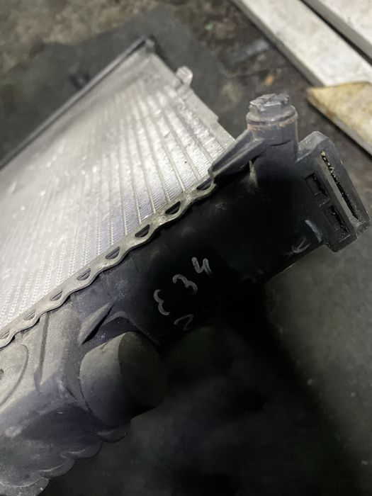 Радиаторы охлаждение на БМВ