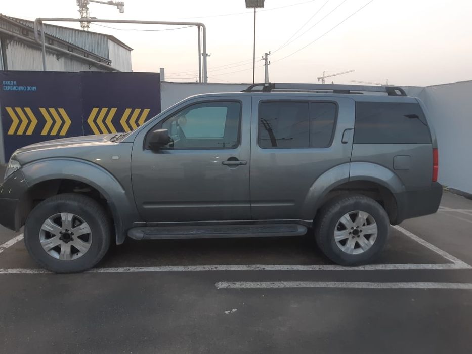 Ниссан патфайндер