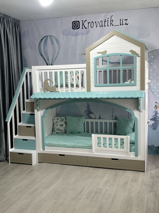 детский мебель на заказ krovatik uz
