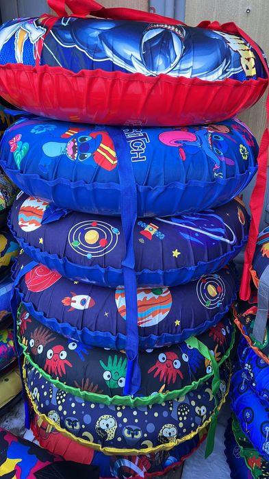 Тюбинг Ватрушка для катания