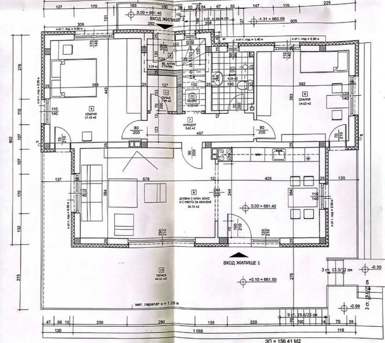 Продава се Тристаен апартамент в с. Лозен, Област София-град - 156 кв.м за 1603 €/кв.м - Снимка #3