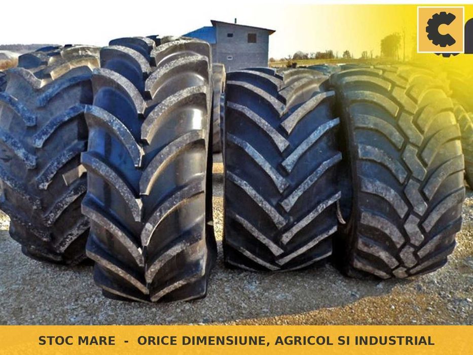 Cauciucuri 500/70R24 19.5R24 Continental Anvelope Incarcator SH TVA