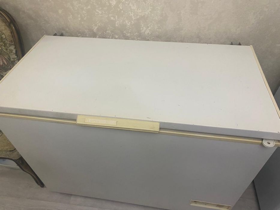 Морозильник сундук