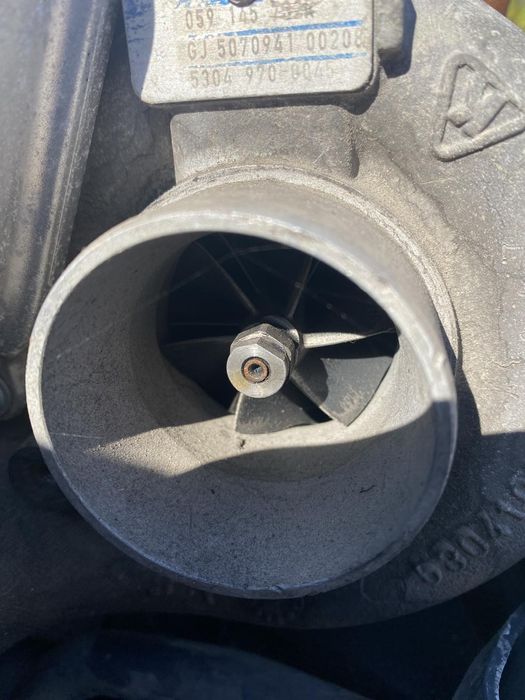 Турбина Audi 3.0TDI 233кс