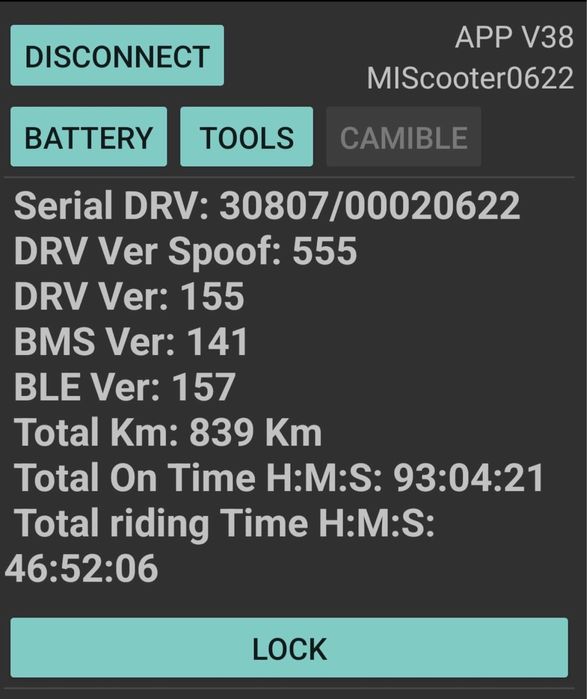 Trotineta xiaomi m3 modificata 30+km/h