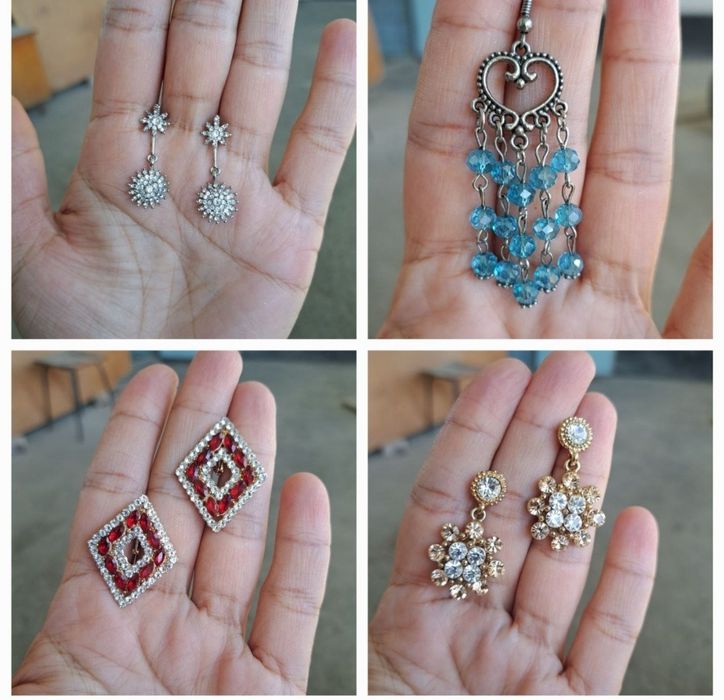 Зираклар,сепочкалар,браслет,узуклар,бигудилар