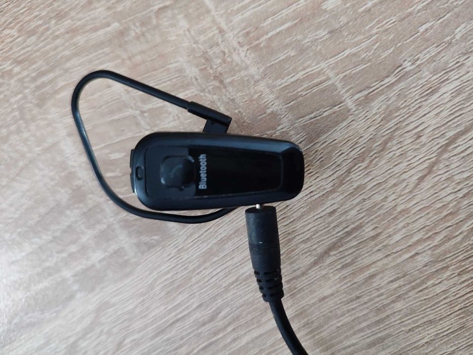 Casti bluetooth negre