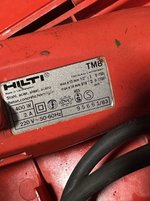 Bormasina hilti