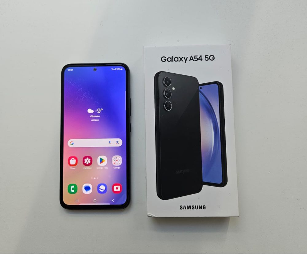 Продам телефон Samsung Galaxy A54: 120 000 тг. - Мобильные телефоны /  смартфоны Актобе на Olx