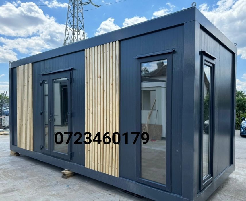 Vand containere modulare de locuit/comercial/depozitar/birou livrare r