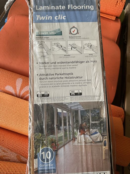 Немски ламинат два вида 8мм