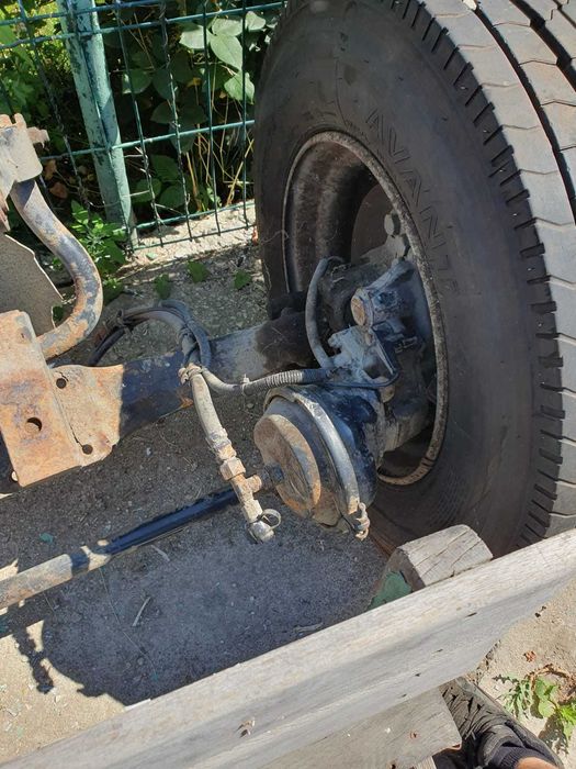 Vand piese MAN autocar / camion - Motor 6.8 cc, an 2006